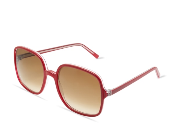 Eva - Vermelho + Cristal