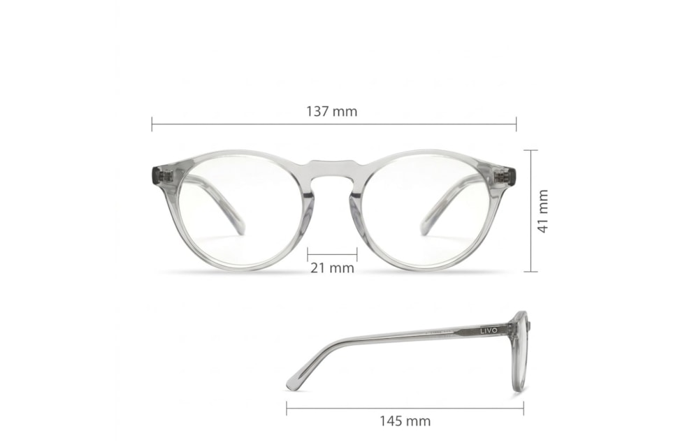 Fred - Cinza Cristal