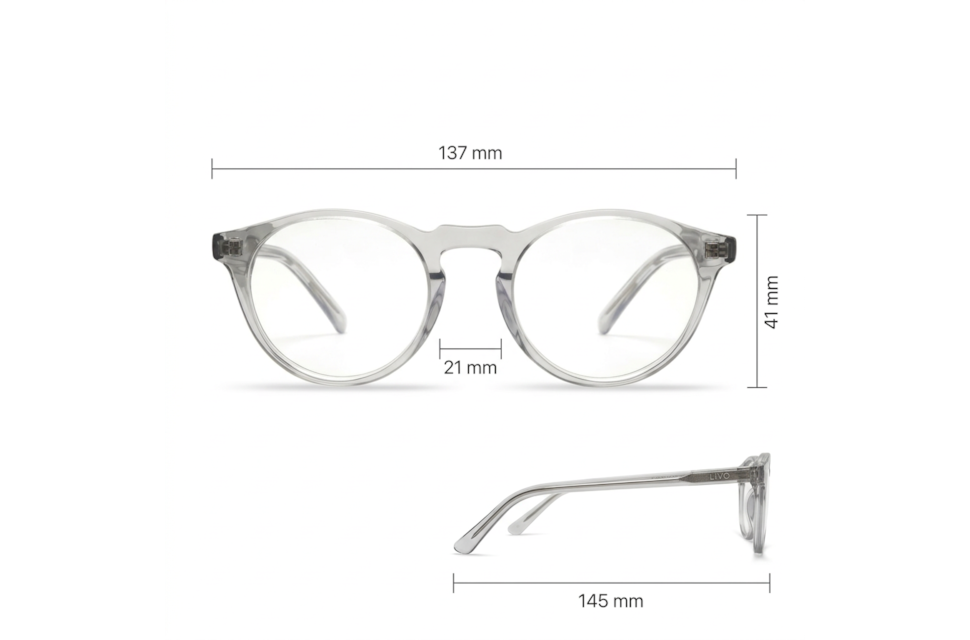 Fred - Cinza Cristal