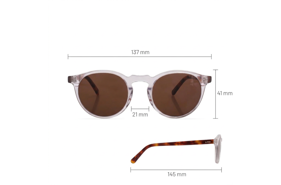 Fred - Cristal + Demi Ruivo