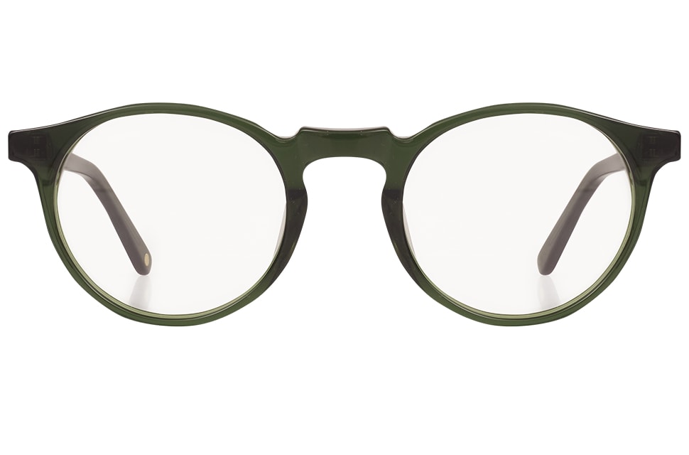 Fred - Verde Escuro Cristal