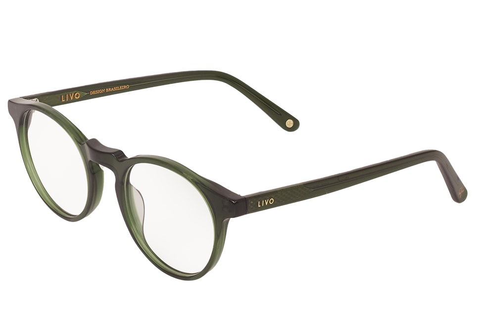 Fred - Verde Escuro Cristal