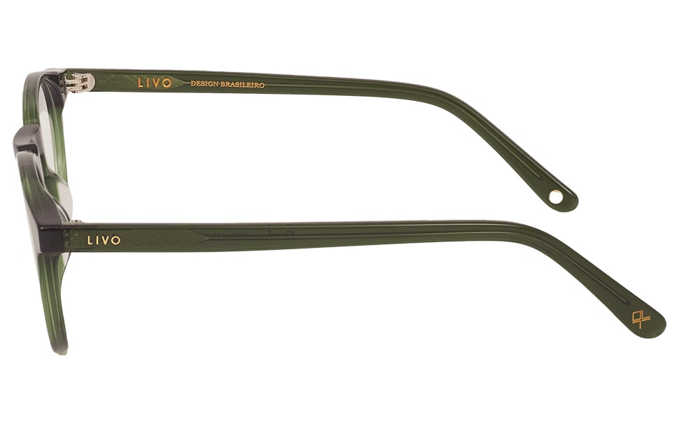 Fred - Verde Escuro Cristal