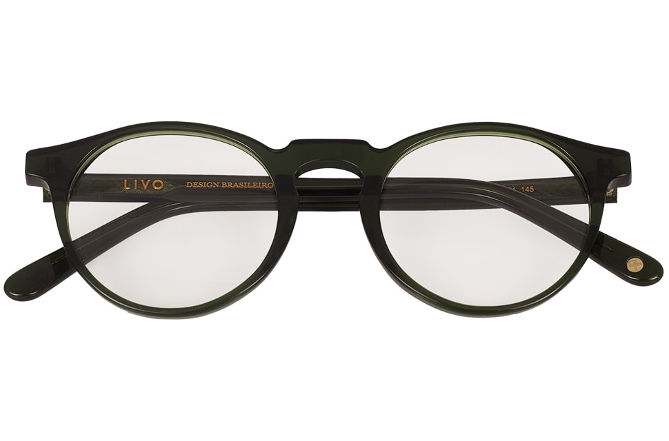 Fred - Verde Escuro Cristal