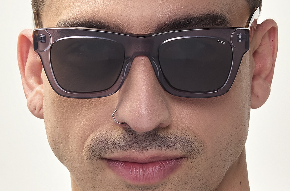 Gabriel - Cinza Cristal + Demi Amarelo