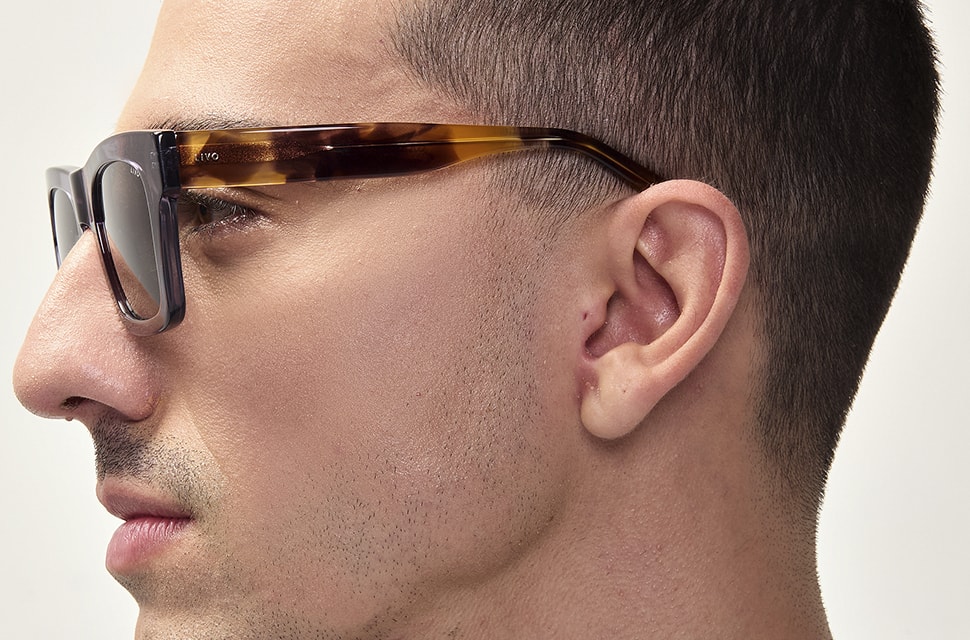 Gabriel - Cinza Cristal + Demi Amarelo