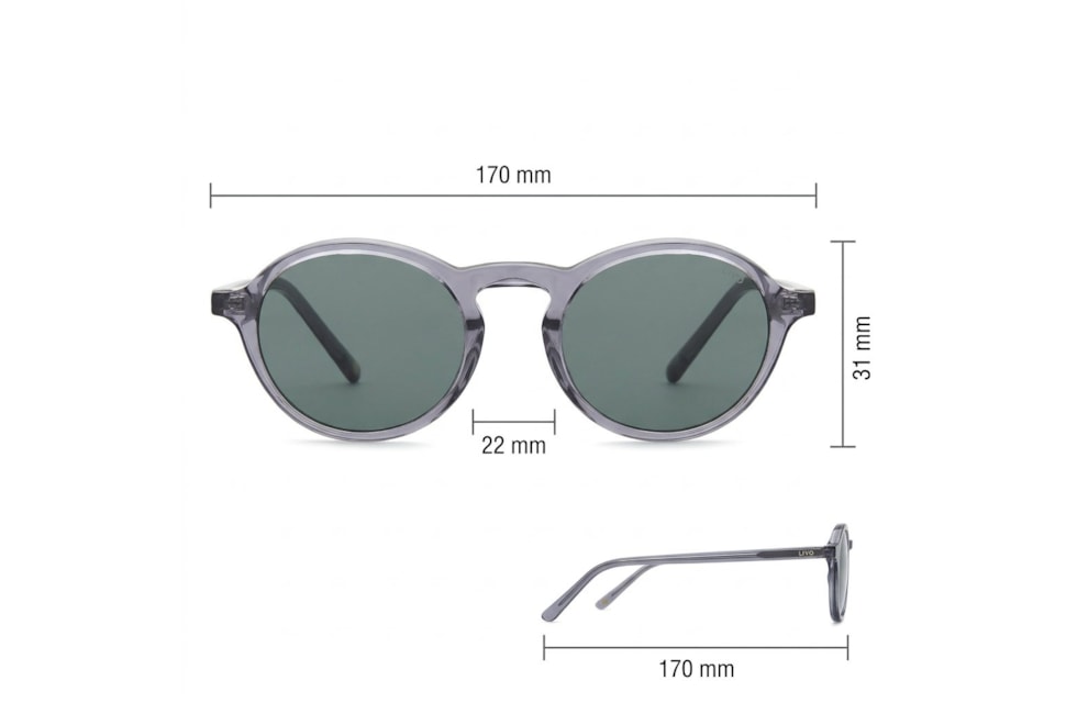 Gil - Cinza Escuro Cristal