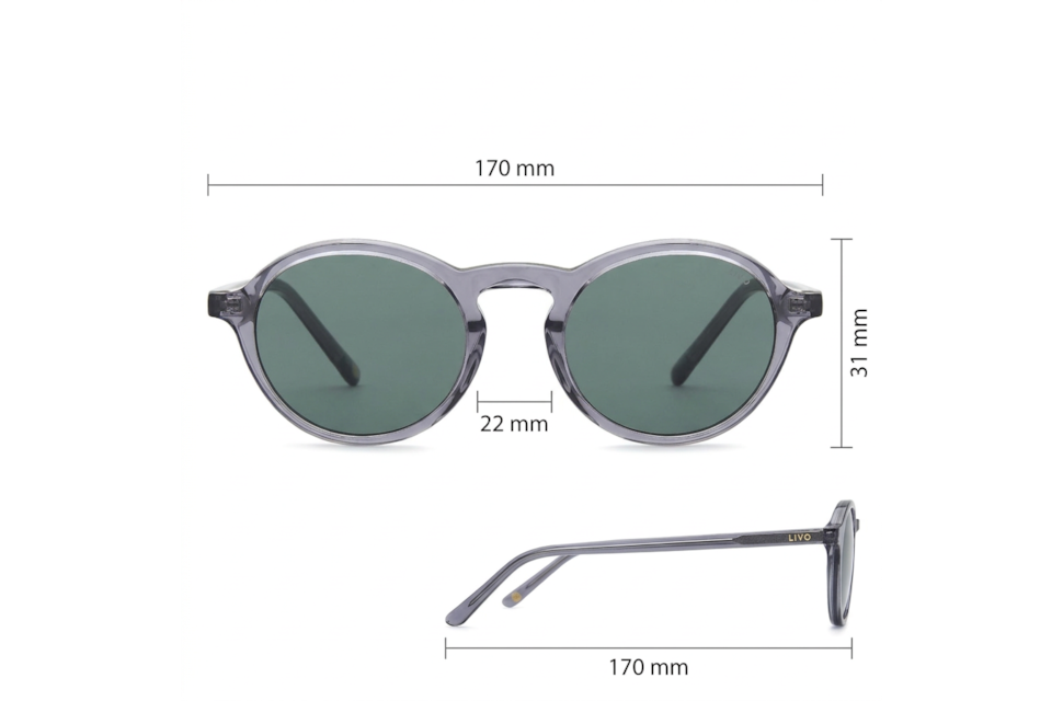 Gil - Cinza Escuro Cristal