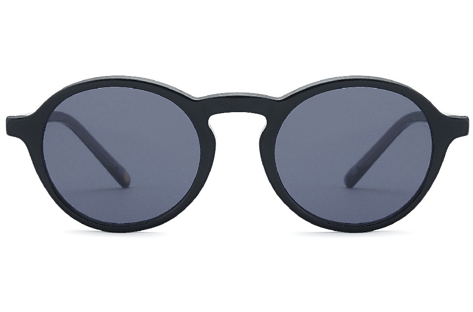 Gil - Preto + Cinza Escuro Cristal