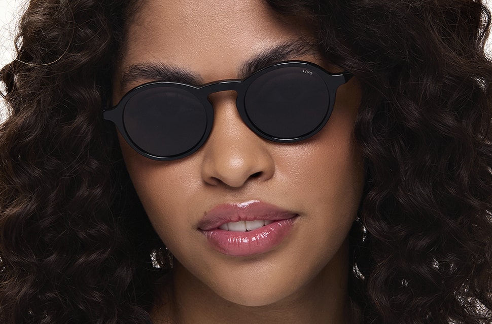 Gil - Preto + Cinza Escuro Cristal