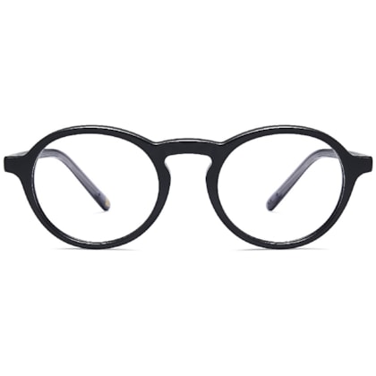 Gil - Preto + Cinza Escuro Cristal