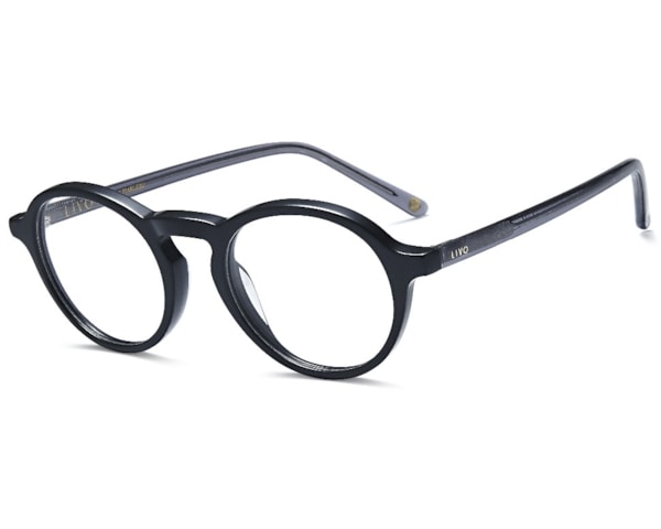 Gil - Preto + Cinza Escuro Cristal Gil - Preto + Cinza Escuro Cristal