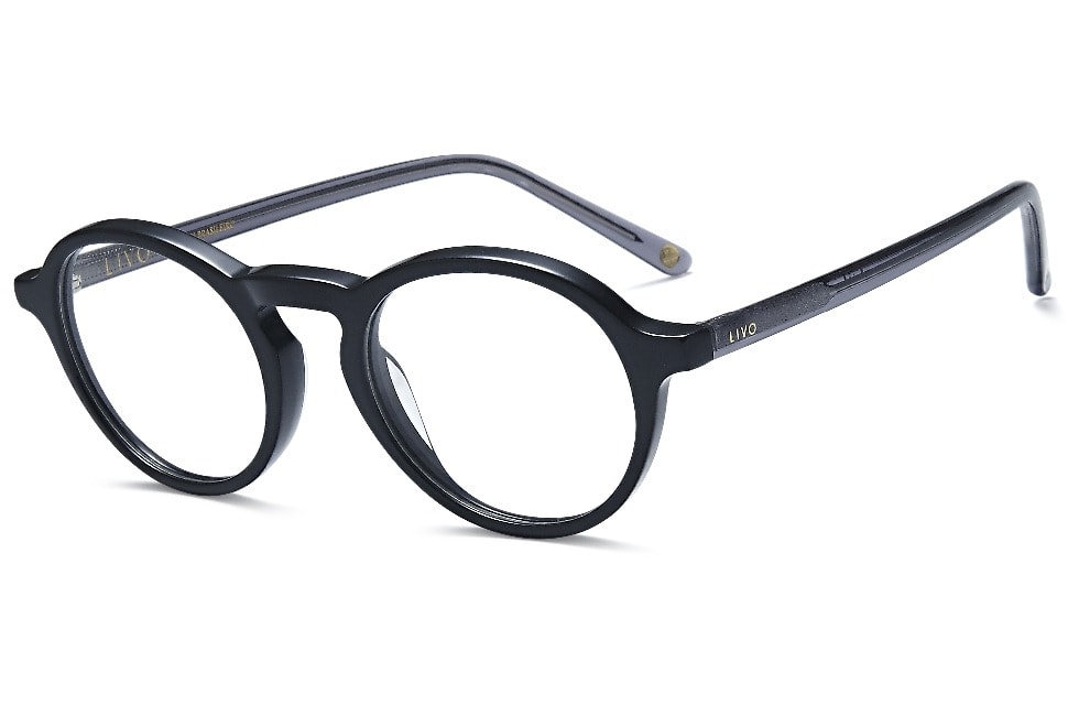 Gil - Preto + Cinza Escuro Cristal