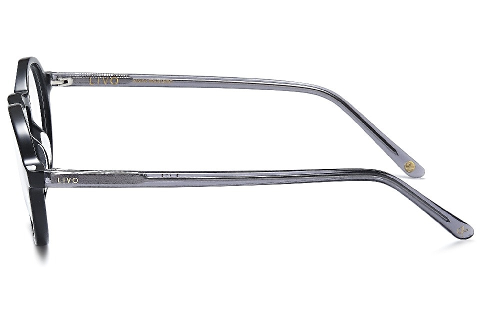 Gil - Preto + Cinza Escuro Cristal