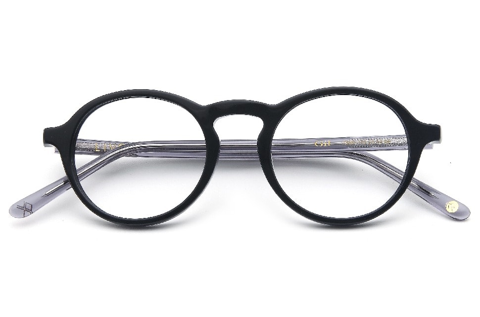 Gil - Preto + Cinza Escuro Cristal