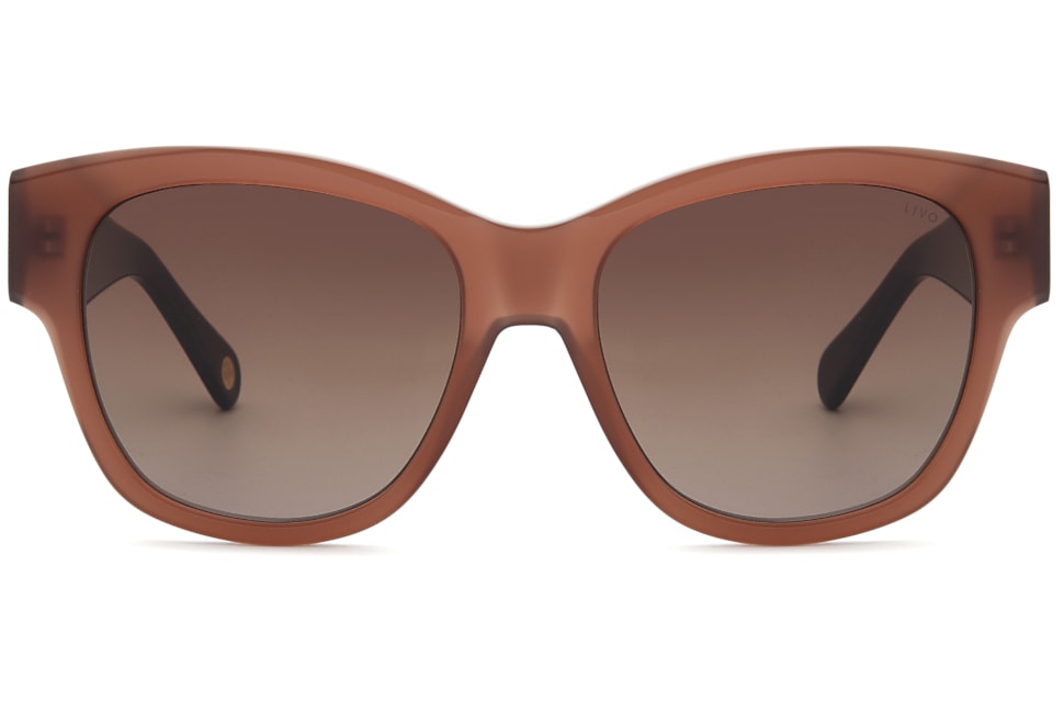 Hilda - Marrom + Azul Marinho