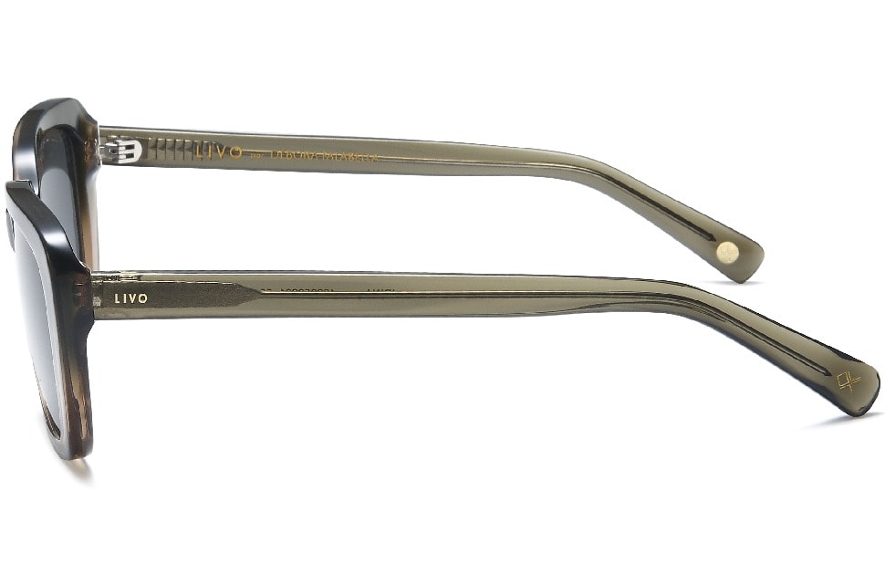 Irina - Verde Degradê + Marrom