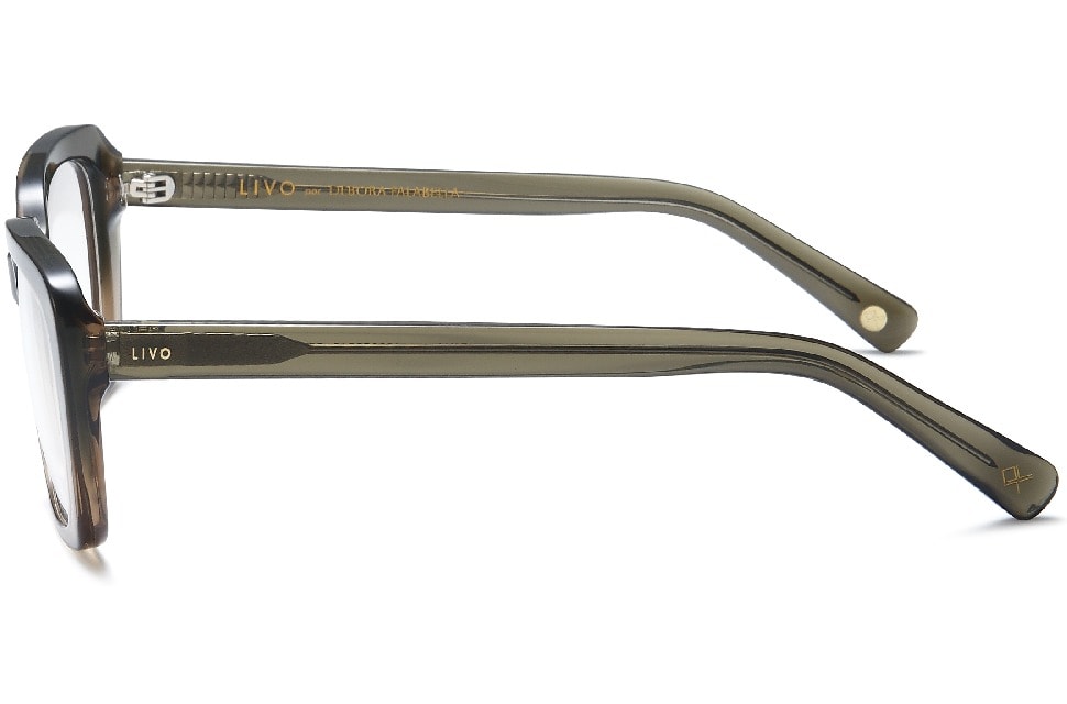 Irina - Verde Degradê + Marrom