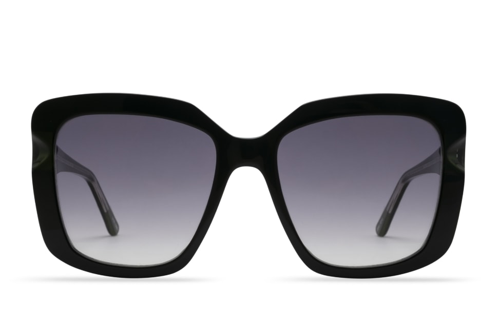 Iris - Preto + Verde