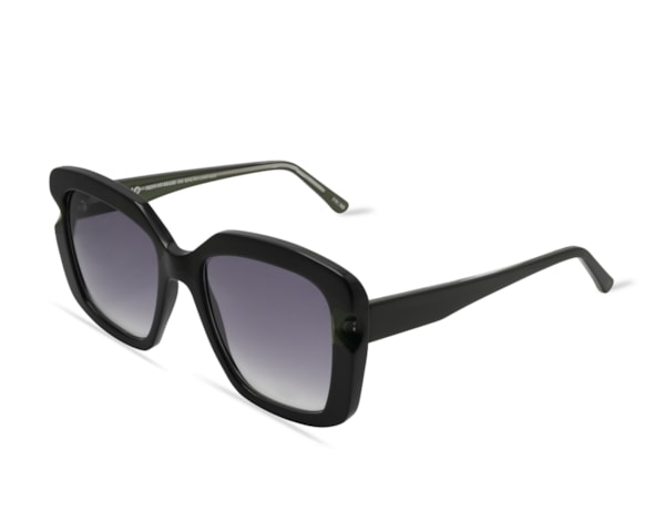 Iris - Preto + Verde