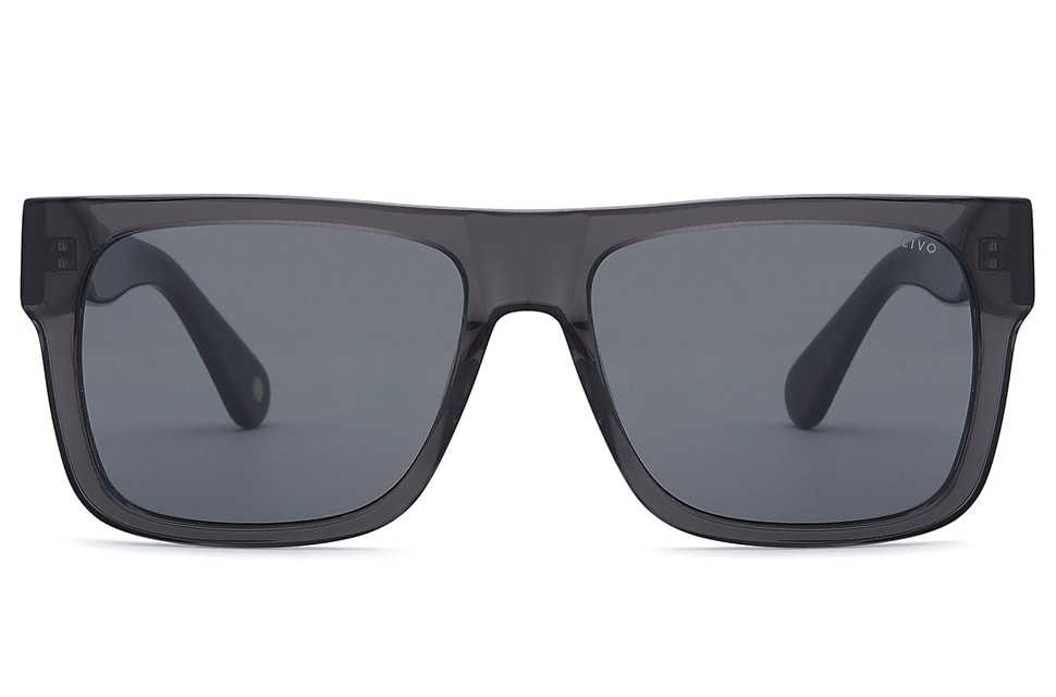 Italo - Cinza Escuro Cristal