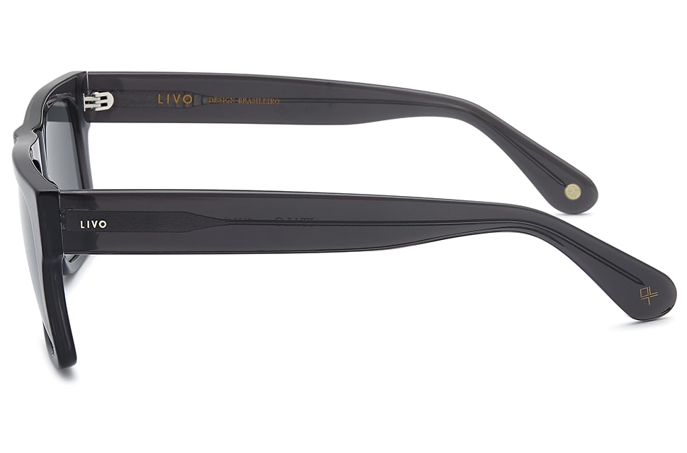 Italo - Cinza Escuro Cristal