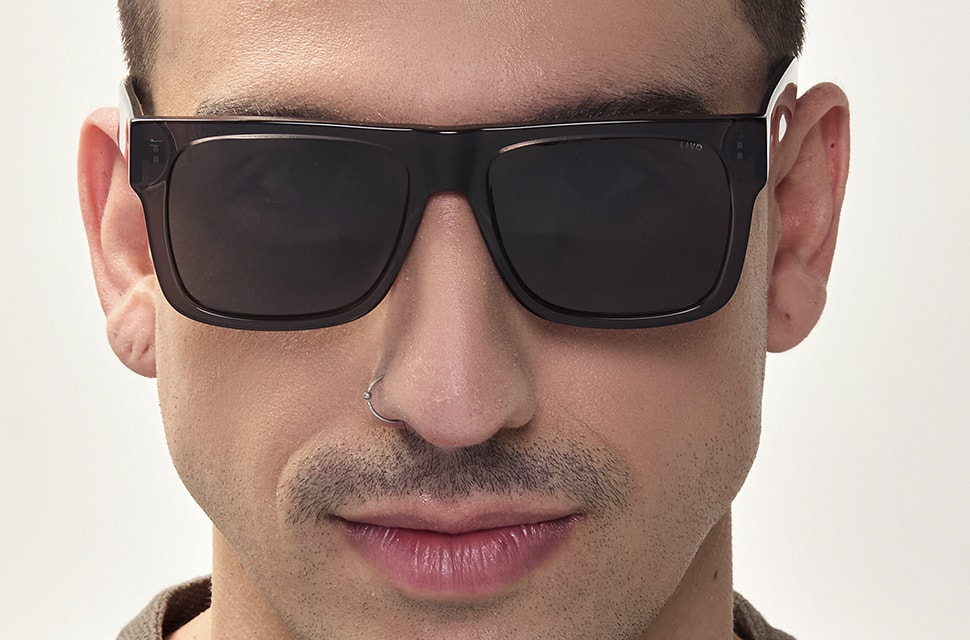 Italo - Cinza Escuro Cristal