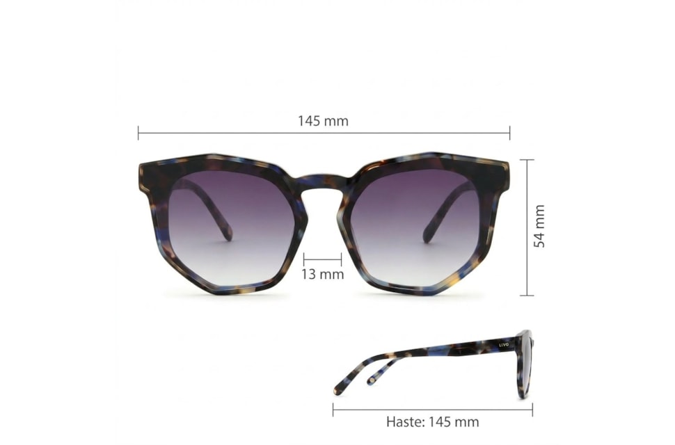 Iza - Demi Azul Amarelo