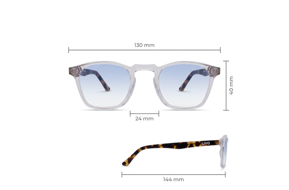 Joaquim - Cristal + Demi Amarelo