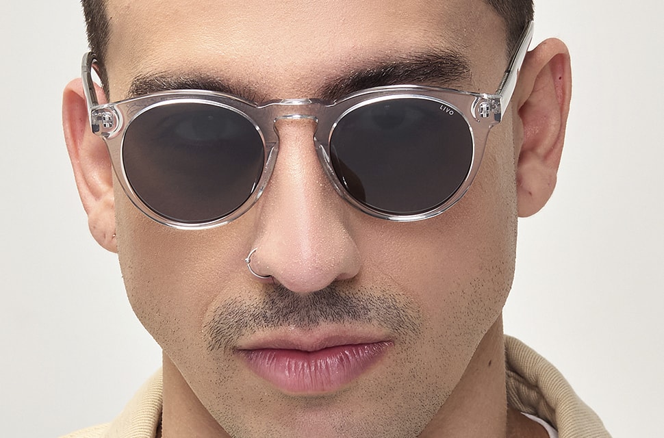 John - Cinza Cristal