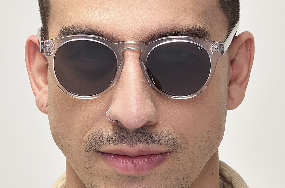 John - Cinza Cristal