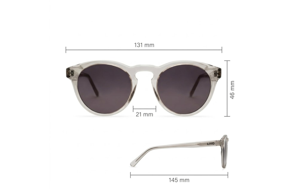 John - Cinza Cristal