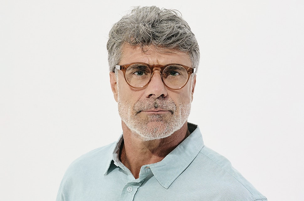 John - Marrom Cristal
