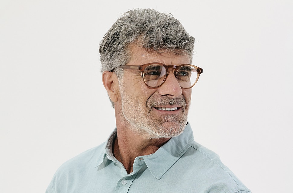 John - Marrom Cristal