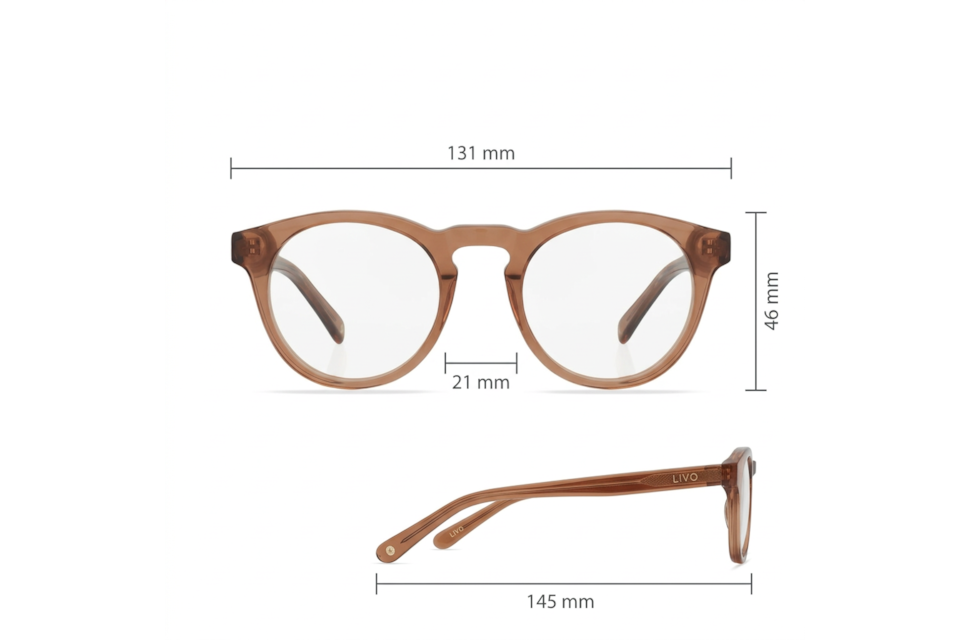 John - Marrom Cristal