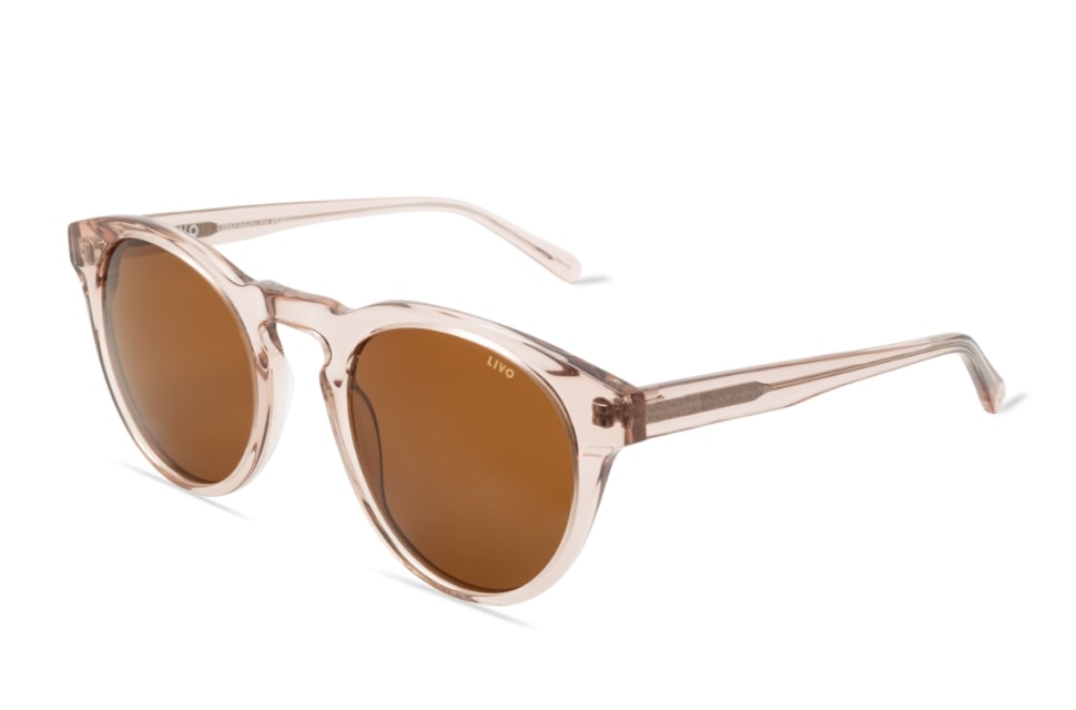 John - Marrom Cristal