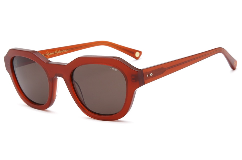 JOHNNY - LARANJA ESCURO