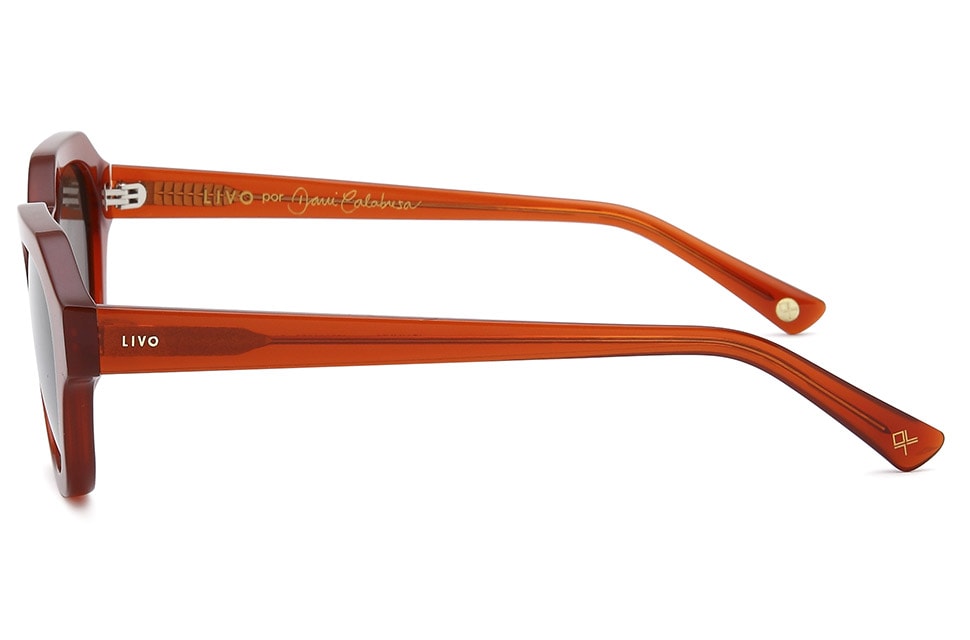 JOHNNY - LARANJA ESCURO