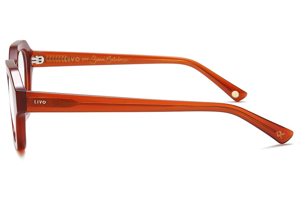 JOHNNY - LARANJA ESCURO