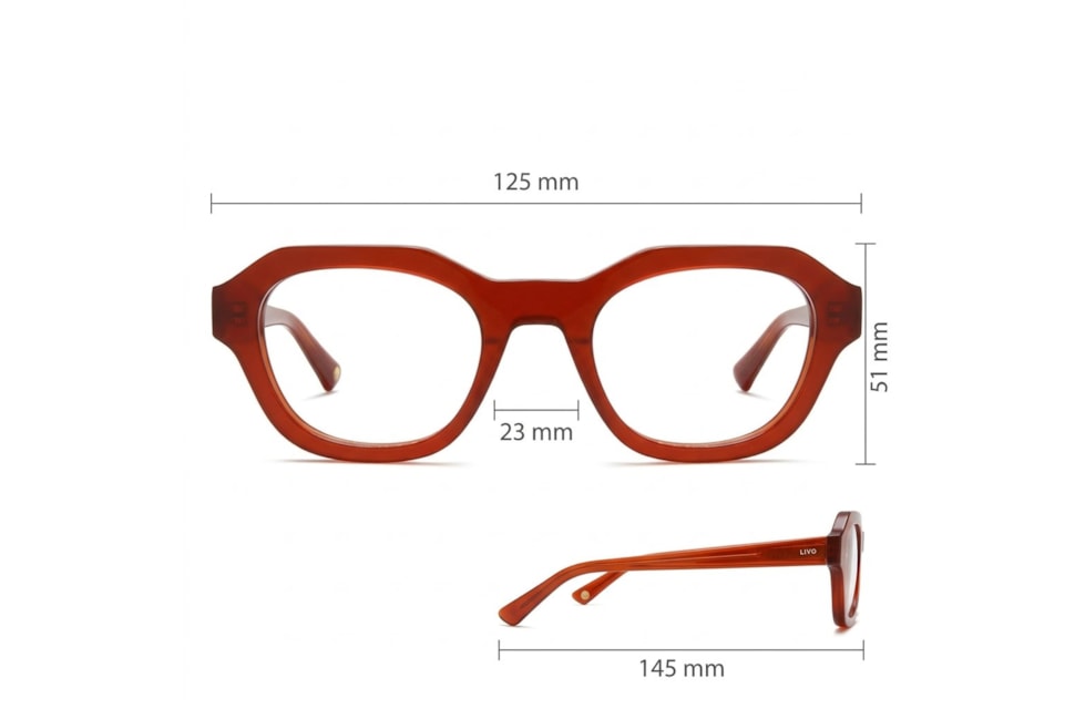 JOHNNY - LARANJA ESCURO