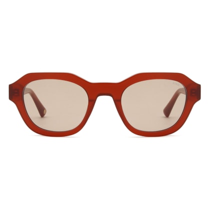 JOHNNY - LARANJA ESCURO + LENTE SAFARI