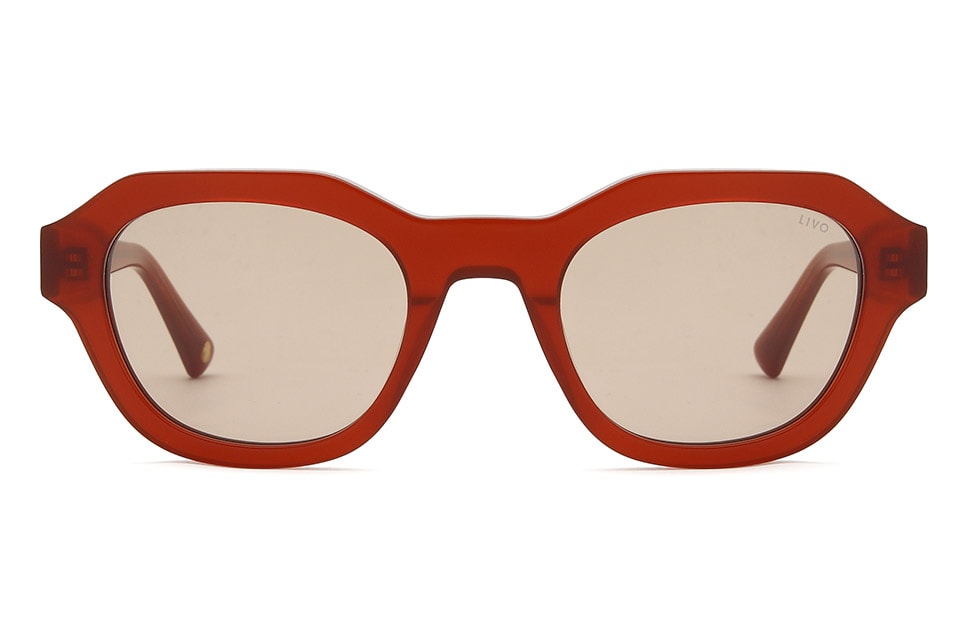 JOHNNY - LARANJA ESCURO + LENTE SAFARI