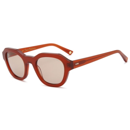 JOHNNY - LARANJA ESCURO + LENTE SAFARI