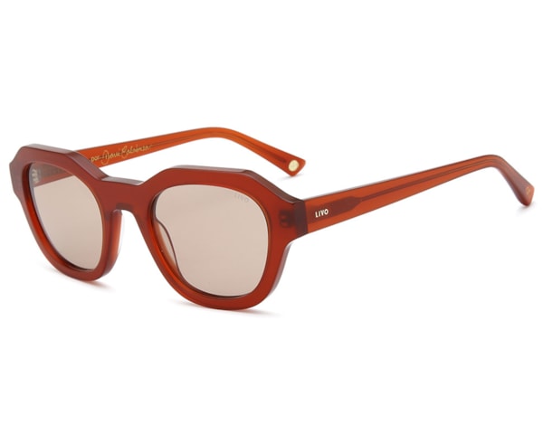 JOHNNY - LARANJA ESCURO + LENTE SAFARI JOHNNY - LARANJA ESCURO + LENTE SAFARI