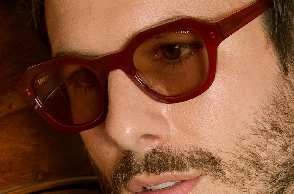 JOHNNY - LARANJA ESCURO + LENTE SAFARI