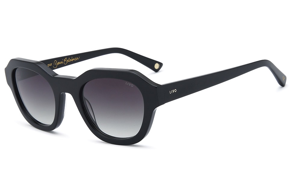 JOHNNY - PRETO + LENTE VERDE