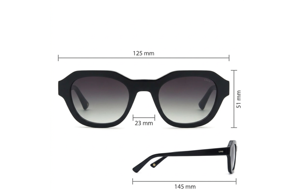 JOHNNY - PRETO + LENTE VERDE