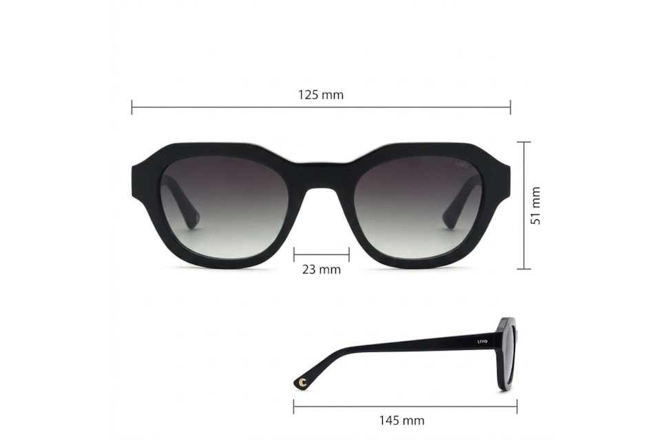 JOHNNY - PRETO + LENTE VERDE