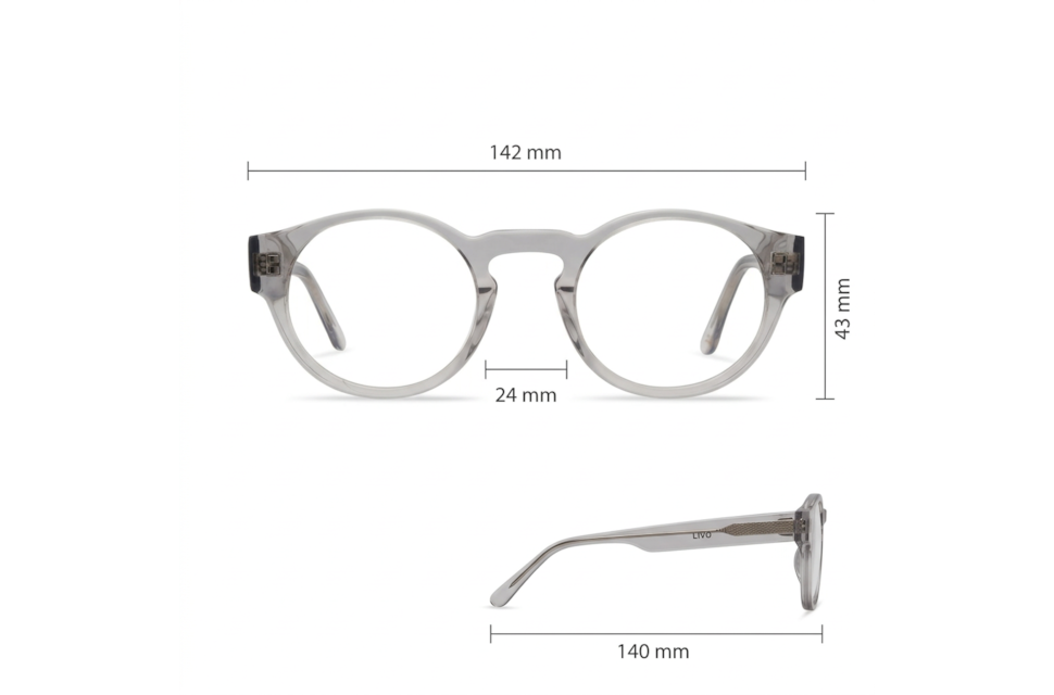 Jules - Cinza Cristal