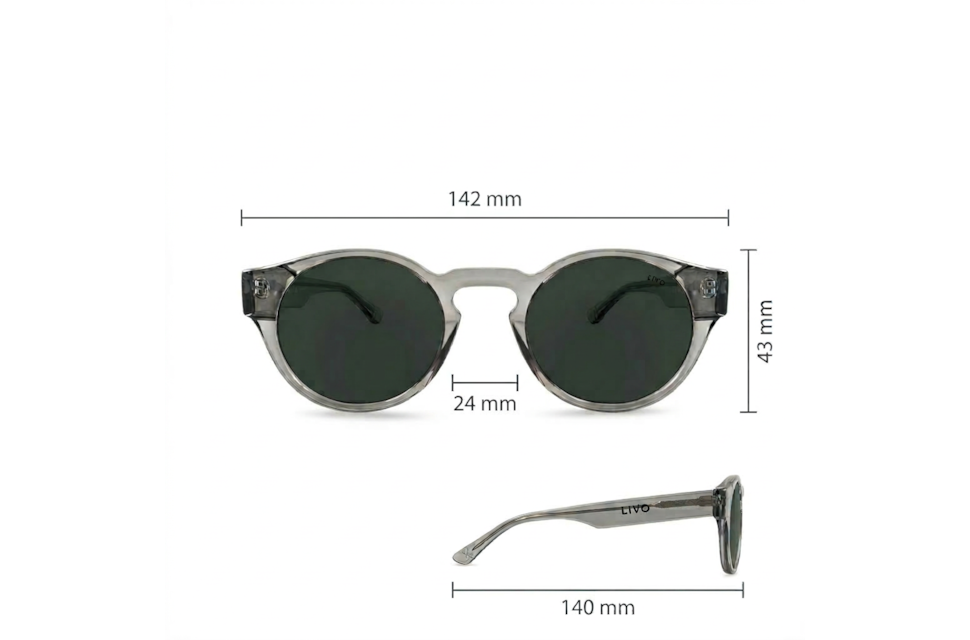 Jules - Cinza Cristal